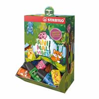 EVIDENZIATORE STABILO BOSS MINI ANIMAL VIBES 50P 07/50-12-1 0387