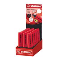EVIDENZIATORE STABILO BOSS ORIGINAL ROSSO EXPO 15PZ 70/15-7 0392