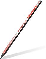 MATITA STAEDTLER NORIX GRADAZ HB FUSTO ROSSO PZ12 181 HB-24 0431