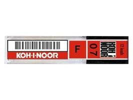 MINE 0,7MM F DA 12 KOH-I-NOOR E207-F 0548