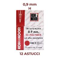 MINE 0,9MM H DA 12 KOH-I-NOOR E209-H 0552
