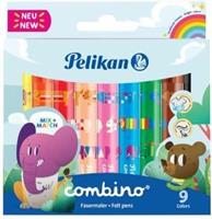 PENNARELLI PELIKAN BABY COMBINO 9 COLORI 400191299 0614