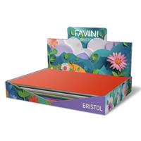 CARTA BRISTOL 25X35 200GR 200FG 20 COL EXPO FAVINI G99X324 1075