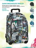 COMIX 2021 ZAINO ORGANIZZATO TROLLEY ALL OVER 32X47X21 62362