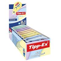 CORRETTORE BIC TIPP-EX MINI POCKET MOUSE COL PASTEL CF10 302676