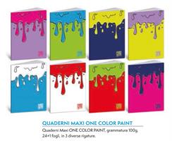 MAXI 4MM 100GR 24+1FF ALTA FOGL ONE COLOR PAINT CF10 9407 0823