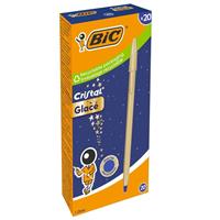 PENNA BIC CRISTAL MEDIUM CELEBRATE GLACE' GOLD BLU CF20 302522