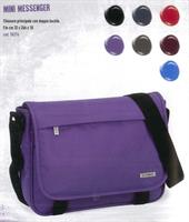 ZAINO COMIX 58376 MINI MESSENGER MONOCOLORE 2019