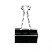MOLLA DOUBLE CLIPS FERMACARTE 25MM CF12 IN LINEA 20742 0960