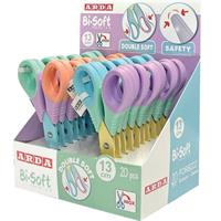 FORBICE BI-SOFT PASTEL 13CM EXPO 20PZ ARDA FB1316SF 0995