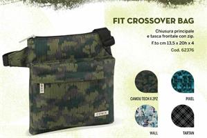 TRACOLLINA COMIX 2021 FIT CROSSOVER BAG ALL OVER 13,5X20X4 62376