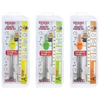 SET GEOMETRY RIGHELLO+COMPASSO+TUTORIAL EXPO 6PZ ARDA SET2M 0996