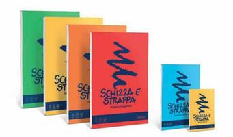BLOCCO SCHIZZA & STRAPPA A6 150FF 50GR FAVINI A200706 1051