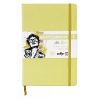 SKETCHBOOK 14X21 80FF BIANCHI 140GR GIALLO DF80014210002C 1101