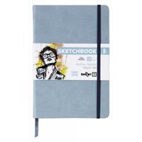 SKETCHBOOK 14X21 80FF BIANCHI 140GR AZZURRO DF80014210008C 1104