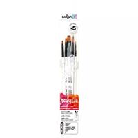 PENNELLI SET 5PZ SETOLE SINTETICHE FINI DF1905150K01C 1097