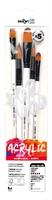 PENNELLI SET 5PZ SETOLE SINTETICHE GROSSI DF1905150K03C 1098