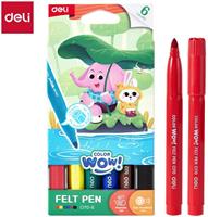 PENNARELLI LAVABILI JUMBO COLOR WOW CF6 DELI EC170-6 1143