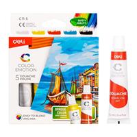 TEMPERA DELI TUBETTO 12ML COLOR EMOTION PZ5 ASS EC11-5 1154