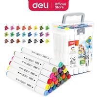 PENNARELLO DELI SKETCH MARKER COLOR EMOTION CF24 E70803-24 1159