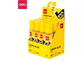 COLLA STICK UP LIQUIDA TRASPARENTE 30ML EXP 12PZ DELI EA251 1218
