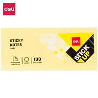 STICK UP 3X100 STICKY NOTES 38X51MM 3PZ GIALLO DELI EA00153 1221
