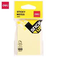 STICK UP 100 STICKY NOTES 76X51MM 4PZ GIALLO DELI EA00252 1222