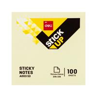 STICK UP 100 STICKY NOTES 76X76MM 4PZ GIALLO DELI EA00353 1223
