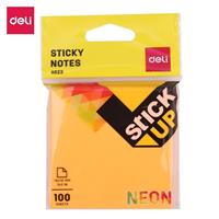 STICK UP 100 STICKY NOTES 76X76MM 4PZ ASS DELI EA02303 1225