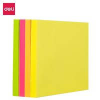 STICK UP 4X100 STICKY NOTES 76X76MM 4PZ ASS DELI EA03003 1226