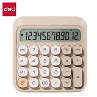 CALCOLATRICE DA TAVOLO METAL 12 CIFRE GRIGIO DELI EM36-GY 1178