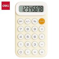 CALCOLATRICE TASCABILE 8 CIFRE 11X13,5 GIALLO DELI EM10-YL 1185