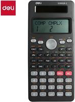 CALCOLATRICE SCIENTIFICA 10+2 300FUNZ GRIGIO DELI ED300SR-2 1190