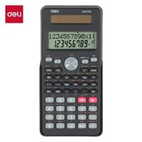 CALCOLATRICE SCIENTIFICA 10+2 401 FUNZ NERO DELI ED401SR 1191