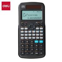 CALCOLATRICE SCIENTIFICA 10+2 552 FUNZ NERO DELI ED991EX 1192