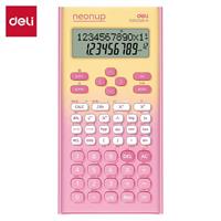 CALCOLATRICE SCIENTIFICA 10+2 300 FUNZ ROSA DELI ED300SR-N 1194