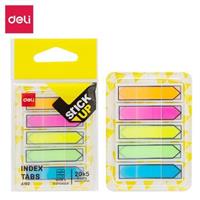 SEGNAPAGINA INDEX FRECCIA PVC STICK UP 44X12 DELI EA10202 1229