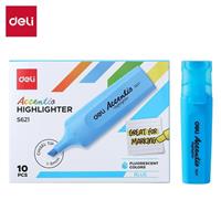 EVIDENZIATORE DELI ACCENTIO HIGHLIGHT AZZURRO CF10 ES621-LB 1246