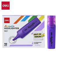 EVIDENZIATORE DELI ACCENTIO HIGHLIGHTER VIOLA CF10 ES621-V 1247