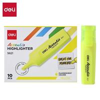 EVIDENZIATORE DELI ACCENTIO HIGHLIGHT GIALLO CF10 ES621-YL 1248