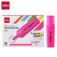 EVIDENZIATORE DELI ACCENTIO HIGHLIGHTER ROSA CF10 ES621-PK 1249