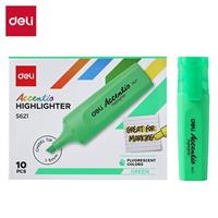 EVIDENZIATORE DELI ACCENTIO HIGHLIGHT VERDE CF10 ES621-GN 1251