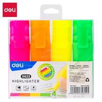 EVIDENZIATORE DELI ACCENTIO HIGHLIGHTER BL 4PZ CF24 ES622 1253