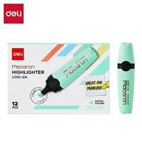 EVIDENZIATORE DELI MACARON HIGHLIGHTER VERDE CF12 EU356-GN 1254