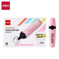 EVIDENZIATORE DELI MACARON HIGHLIGHTER ROSA CF12 EU356-PK 1256