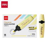 EVIDENZIATORE DELI MACARON HIGHLIGHTER GIALLO CF12 EU356-YL 1257