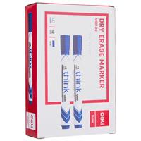 PENNARELLO LAVAGNA THINK P.TONDA 2MM BLU CF12 DELI EU00130 1264