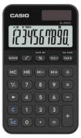 CALCOLATRICE TASCABILE 10 CIFRE NERA CASIO SL-310YC-BK-W-EP