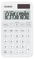 CALCOLATRICE TASCABILE 10 CIFRE BIANCA CASIO SL-310YC-WE-W-EP