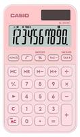 CALCOLATRICE TASCABILE 10 CIFRE ROSA CASIO SL-310YC-LP-W-EP